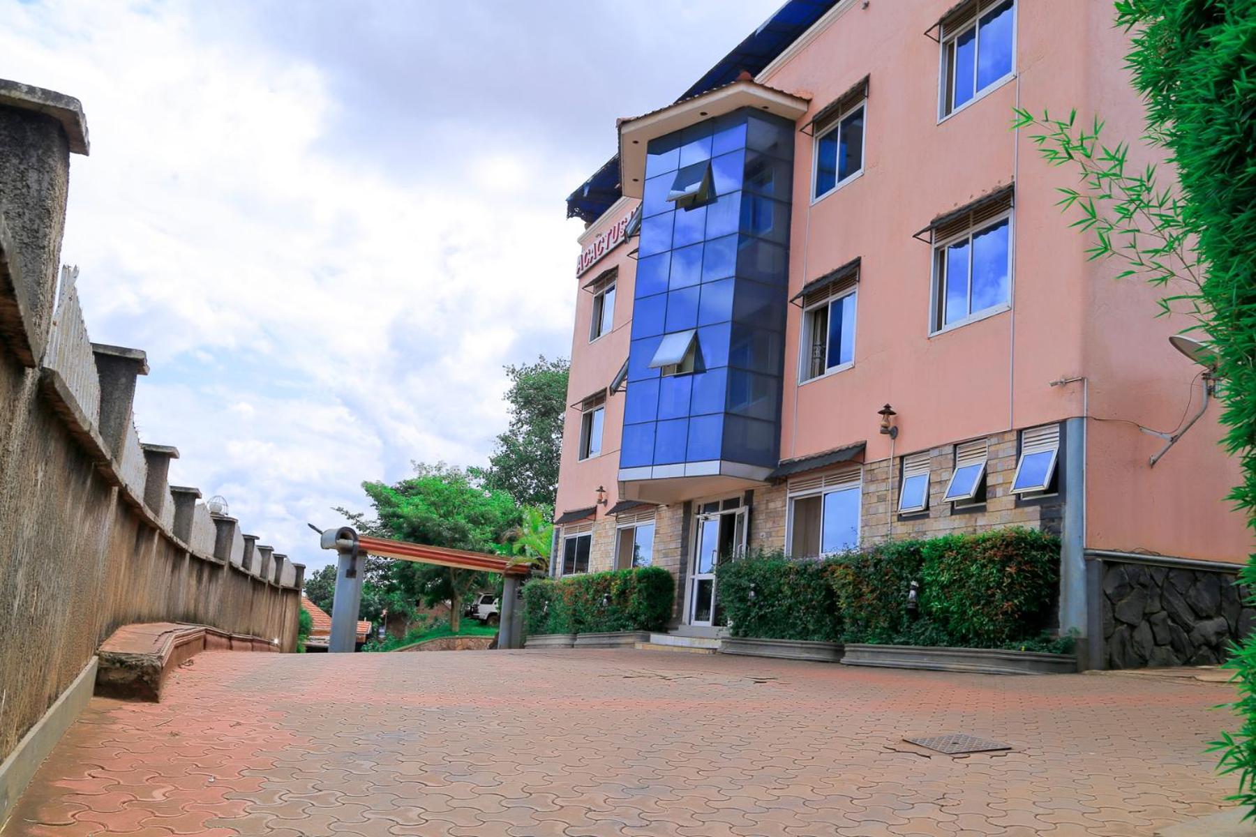 Acactus Hotel Kampala Ngoại thất bức ảnh