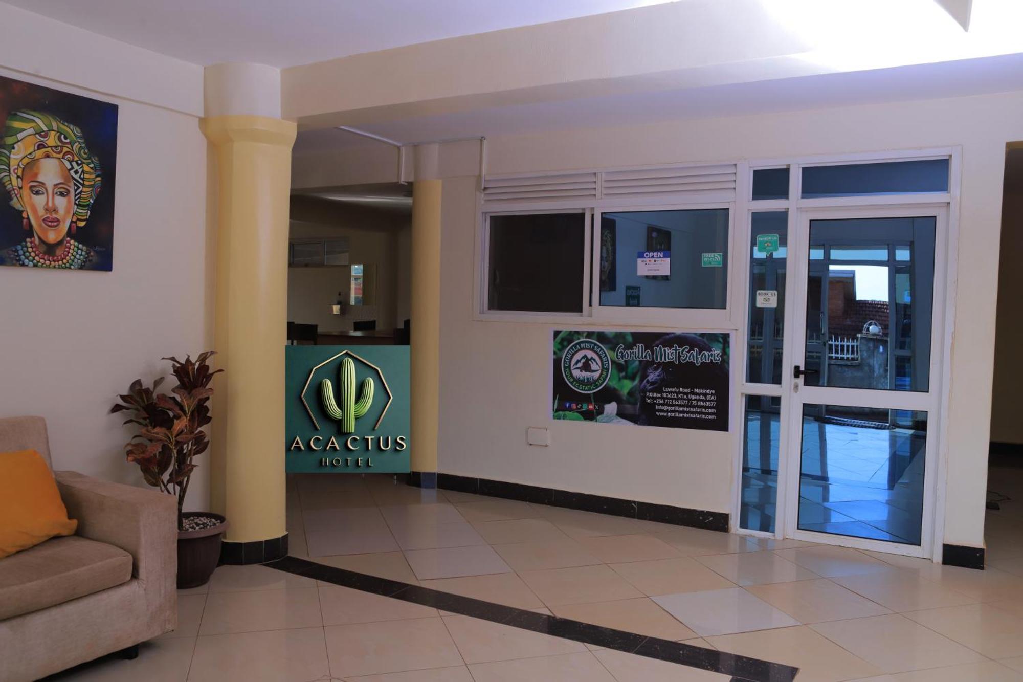 Acactus Hotel Kampala Ngoại thất bức ảnh